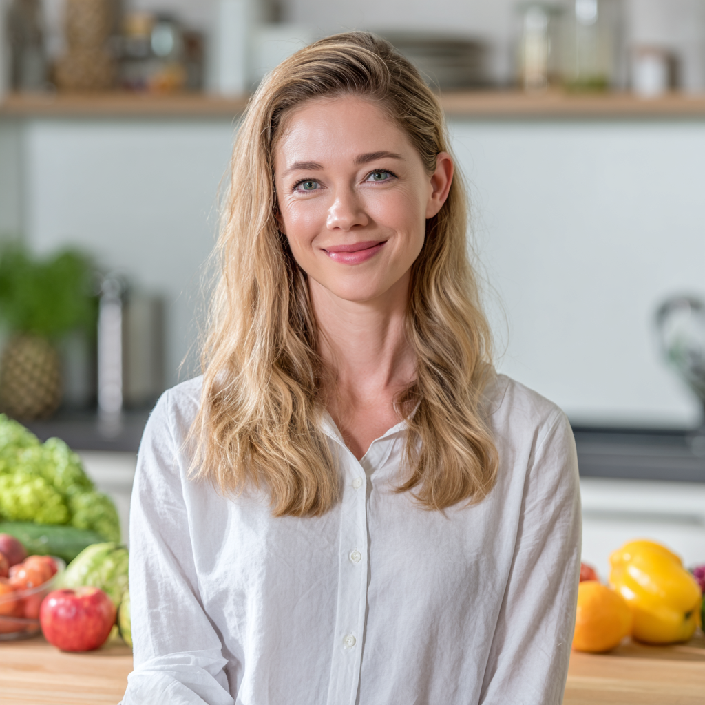 Професійний нутриціолог за роботою